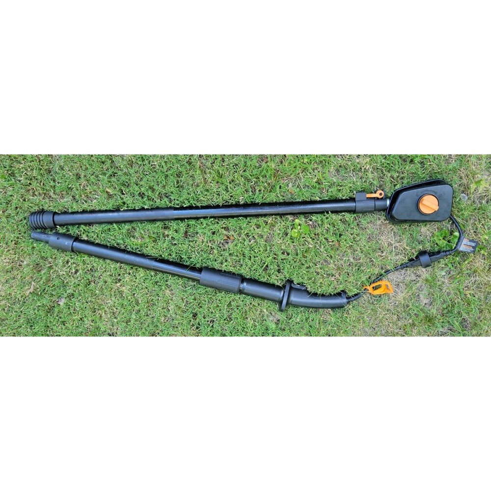 WORX WG309 10" 8 Amp 2in1 Corded Electric Pole Saw Parts - Extension Pole Handle - Picture 4 of 11